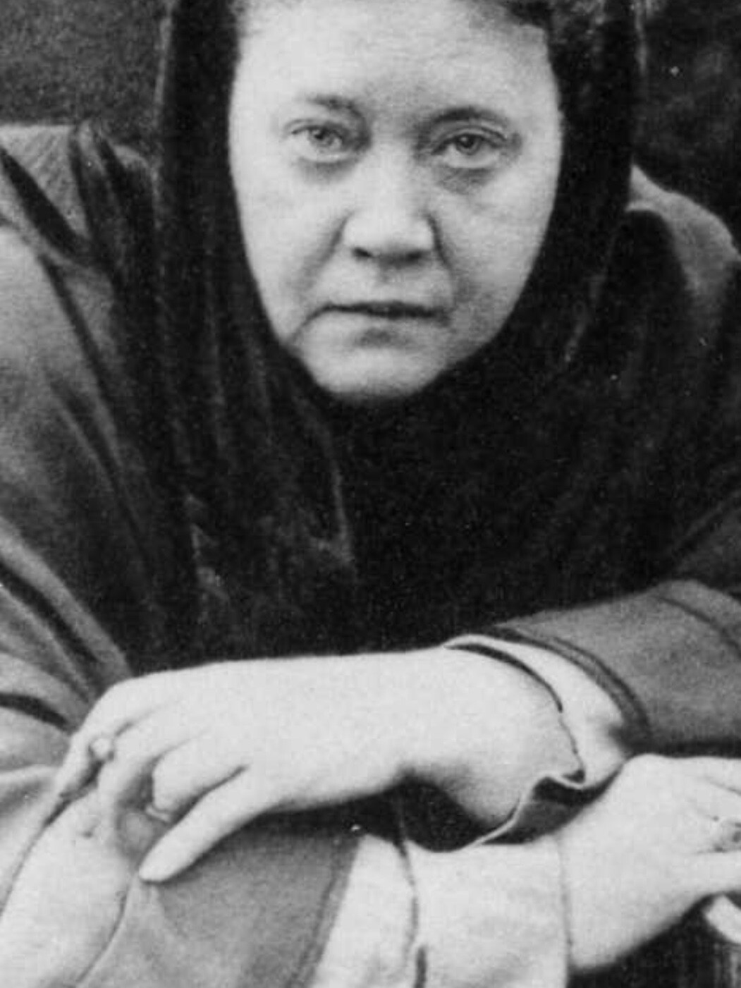 Retrato histórico de Helena Petrovna Blavatsky