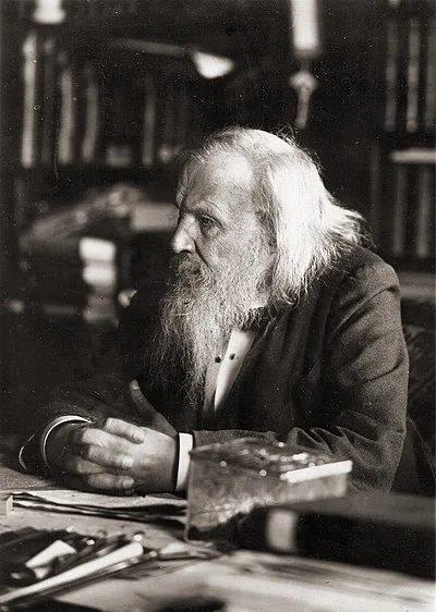 DMITRIY IVANOVICH MENDELEYEV