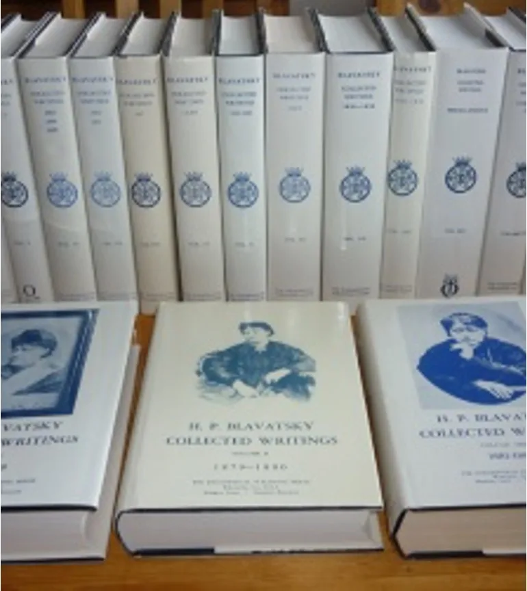 Introdução aos Escritos Compilados de H. P. Blavatsky